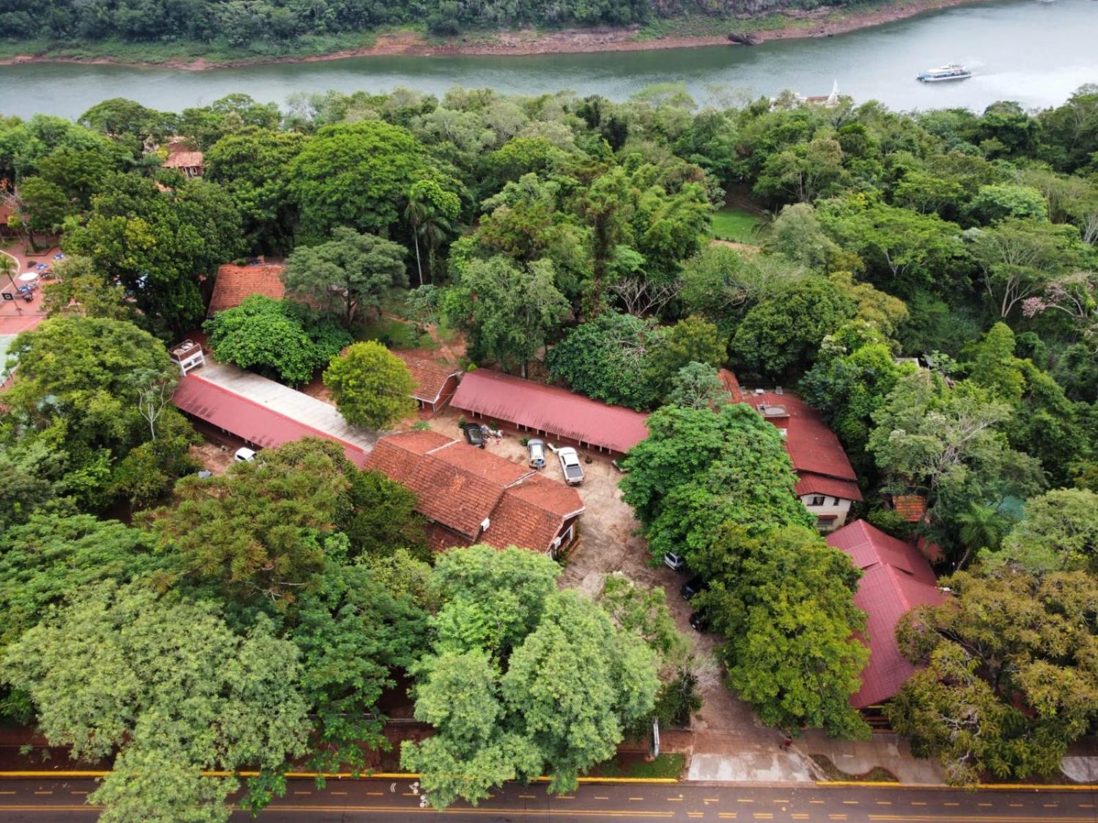 Hosteria La Cabana Puerto Iguazú Extérieur photo