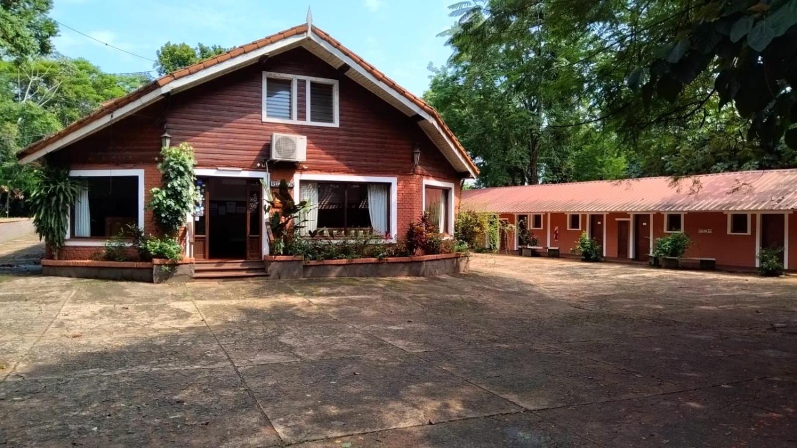 Hosteria La Cabana Puerto Iguazú Extérieur photo