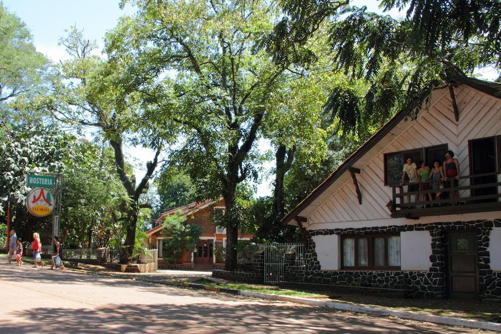 Hosteria La Cabana Puerto Iguazú Extérieur photo